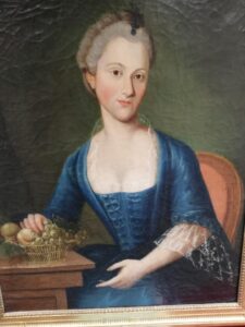Portrait XVIIIe siècle